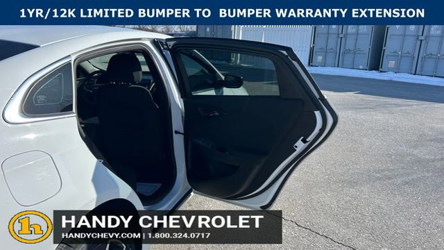 Certified 2025 Chevrolet Malibu RS image 39