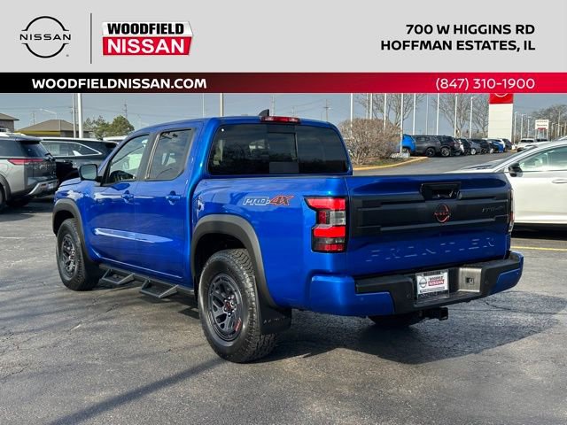 Certified 2025 Nissan Frontier PRO-4X w/ Pro Premium Package image 5