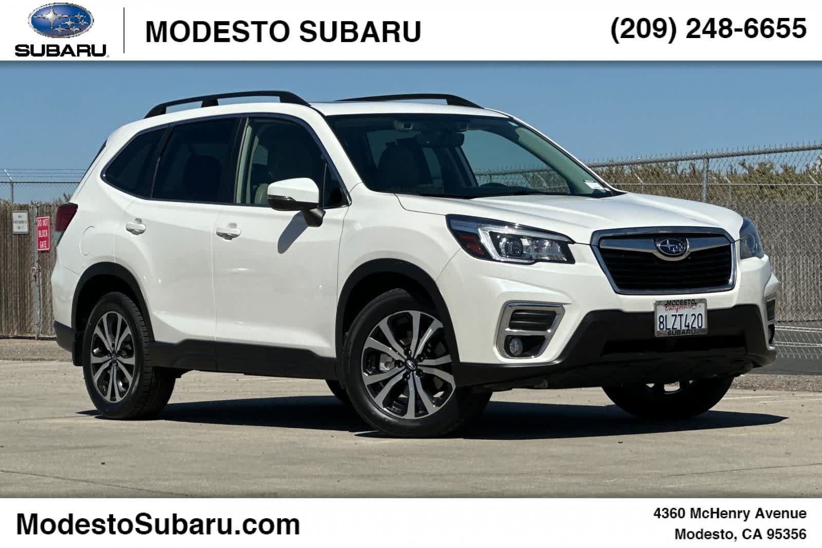 Used 2019 Subaru Forester Limited w/ Popular Package #3 AWD/4WD image 1