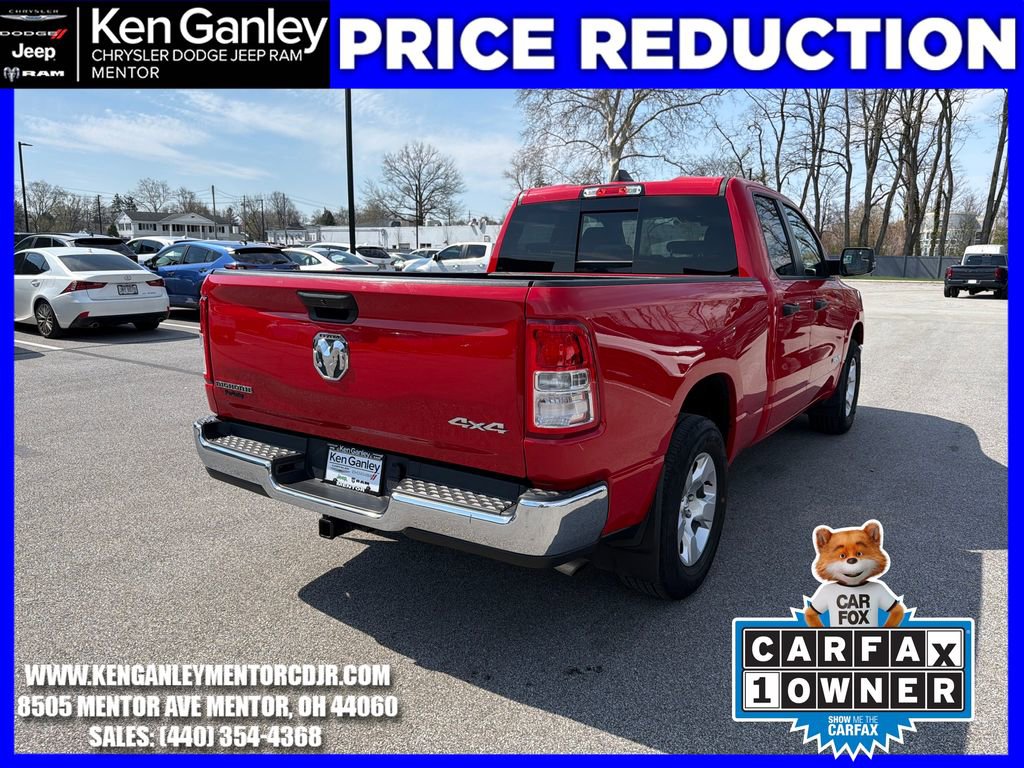 Used 2023 RAM 1500 Big Horn image 9