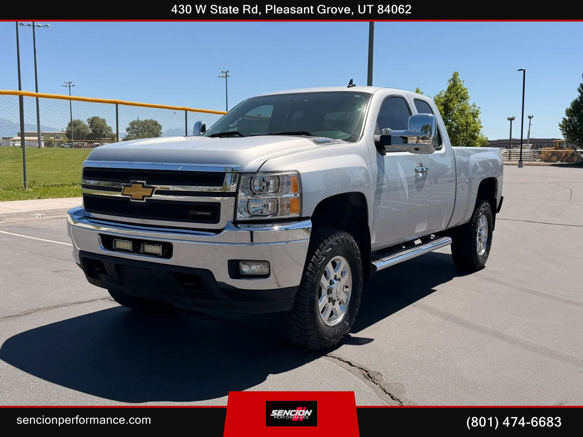 Used 2013 Chevrolet Silverado 2500 LT w/ Interior Plus Package AWD/4WD image 1
