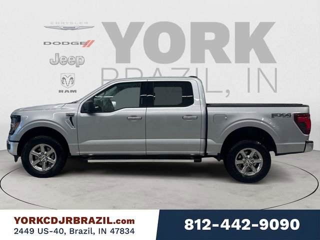 Used 2024 Ford F150 XLT w/ FX4 Off-Road Package image 2