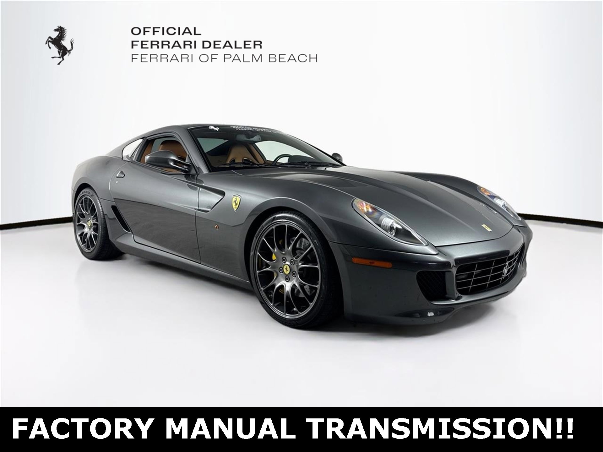 Used 2007 Ferrari 599 GTB Fiorano