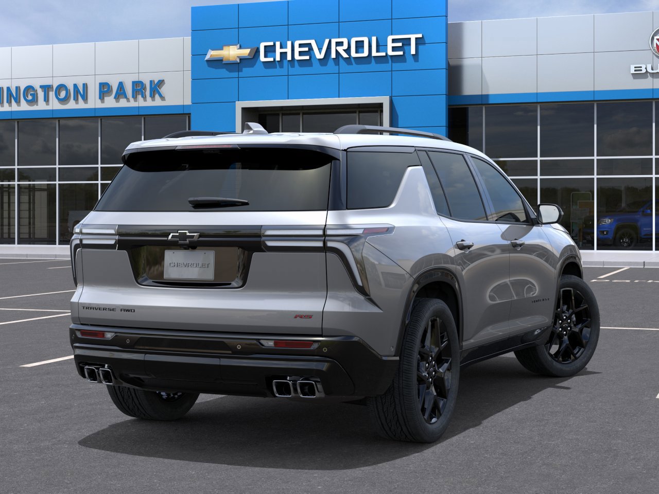 New 2026 Chevrolet Traverse RS w/ LPO, Floor Liner Package image 4