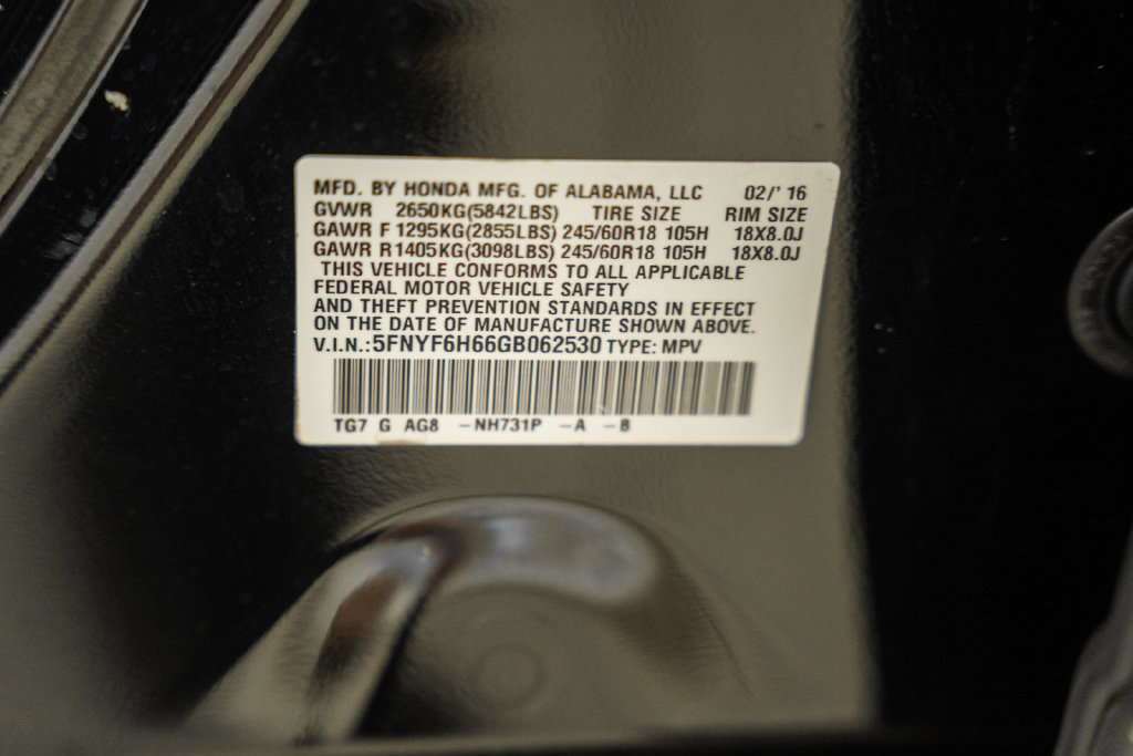 Used 2016 Honda Pilot EX-L image 30