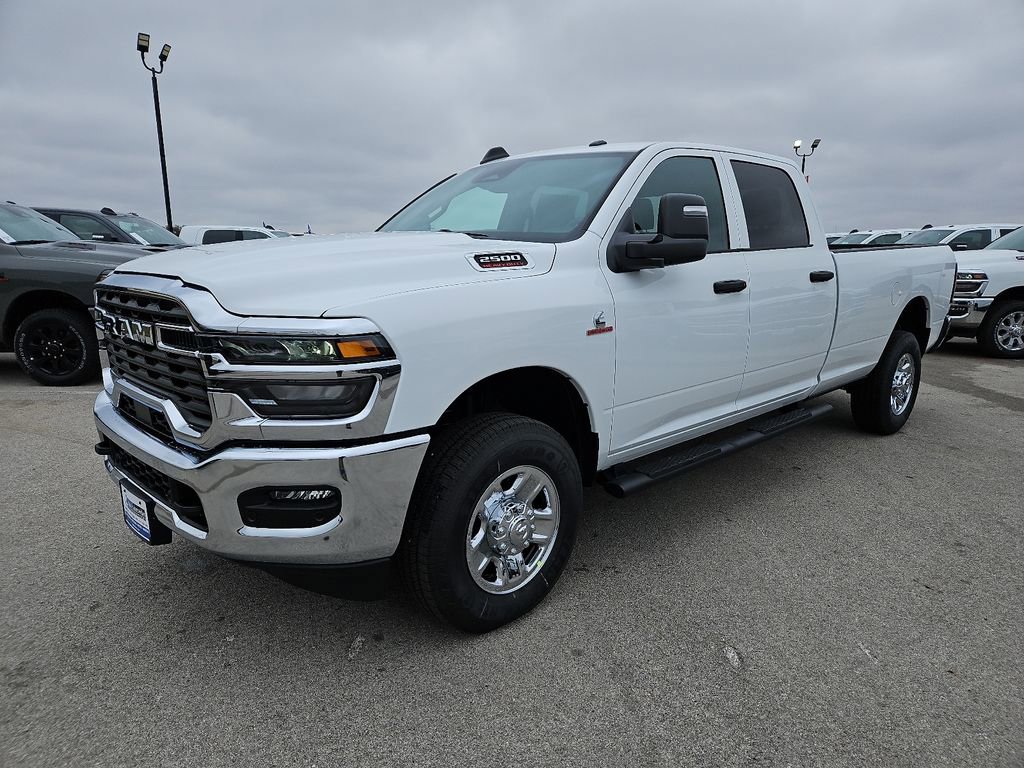 New 2026 RAM 2500 Tradesman AWD/4WD video 1