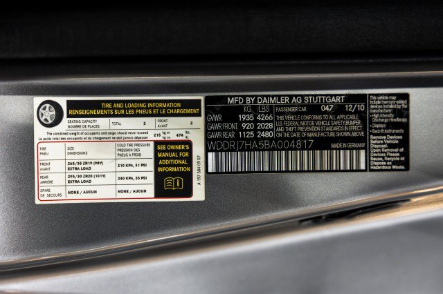 Used 2011 Mercedes-Benz SLS AMG Coupe image 61