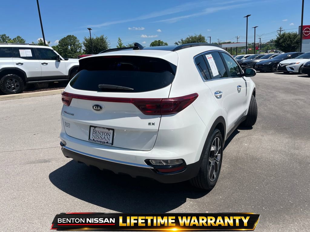 Used 2022 Kia Sportage EX FWD image 8
