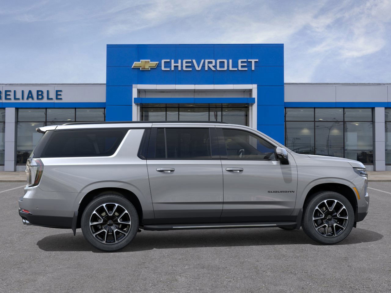 New 2026 Chevrolet Suburban RST image 5