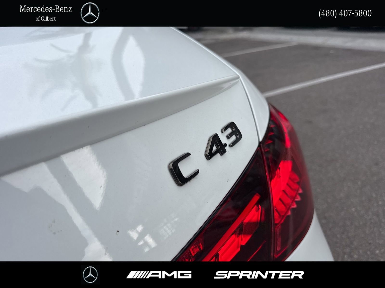 New 2026 Mercedes-Benz C 43 AMG 4MATIC Sedan image 6