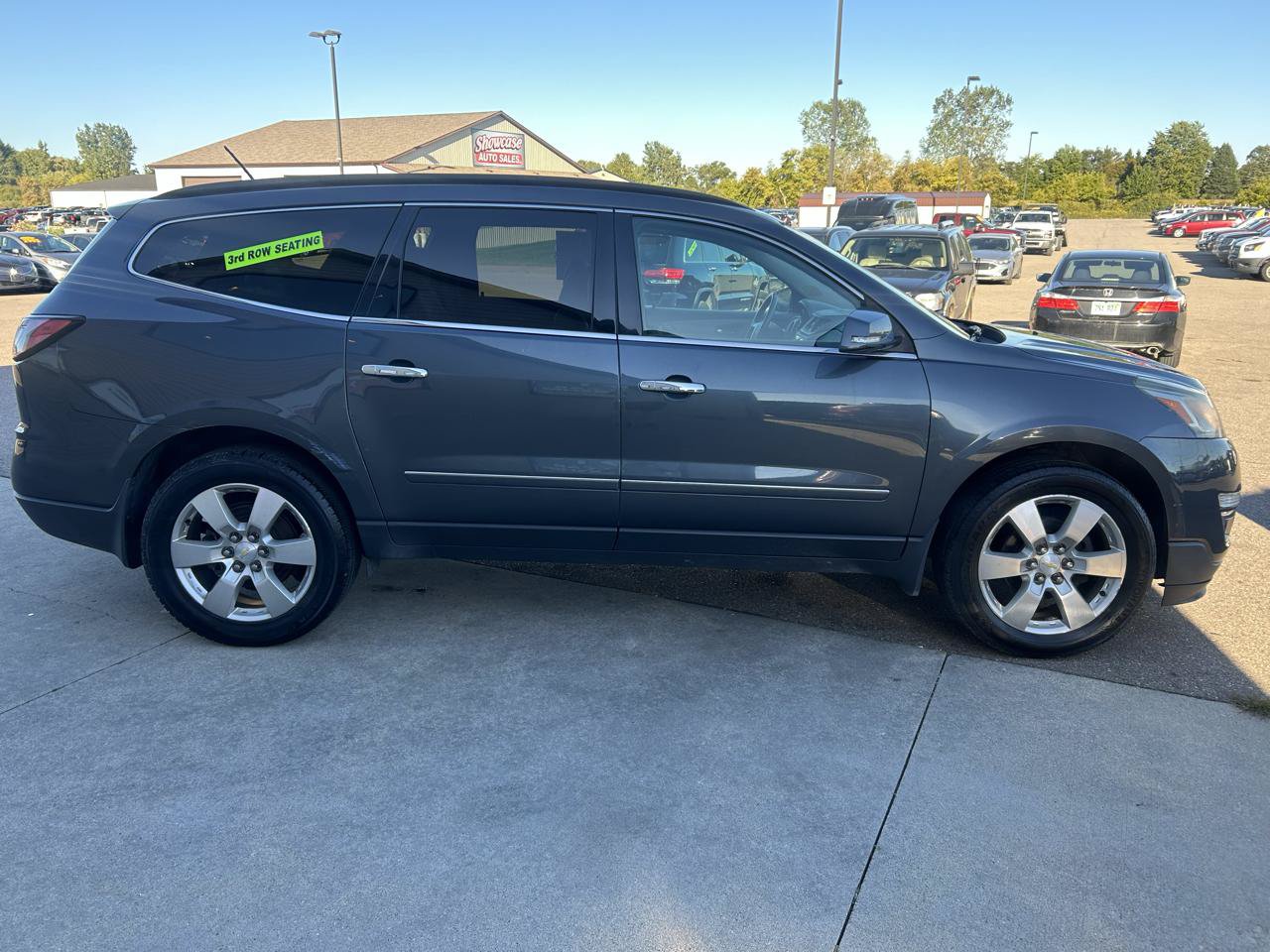 Used 2013 Chevrolet Traverse LTZ AWD/4WD image 4