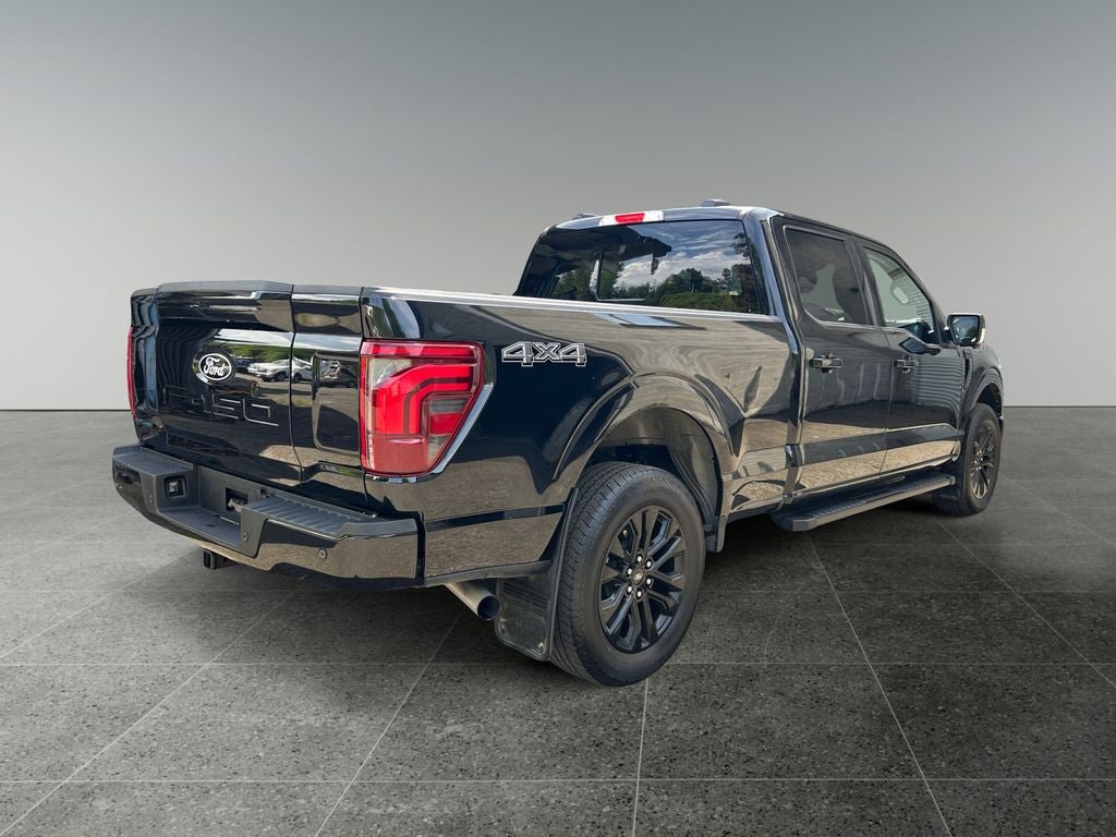 Used 2025 Ford F150 Lariat w/ Equipment Group 502A High AWD/4WD image 9