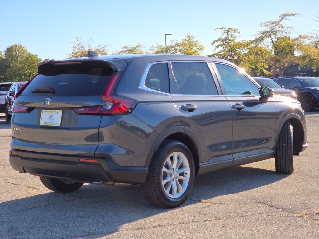 Certified 2024 Honda CR-V EX image 24