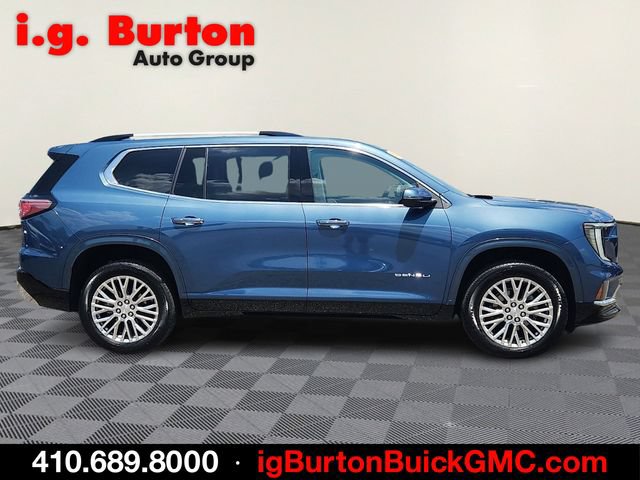 Certified 2024 GMC Acadia Denali w/ LPO, Floor Liner Package FWD image 7