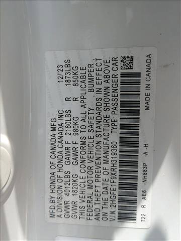 Used 2024 Honda Civic Touring image 19