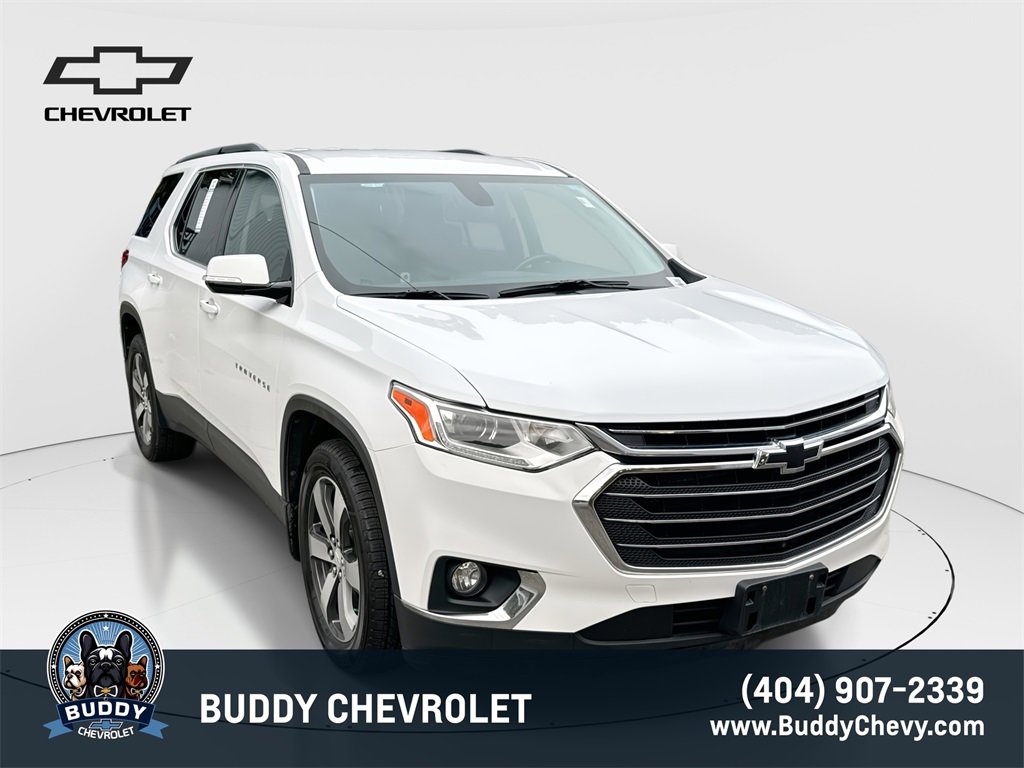 Used 2019 Chevrolet Traverse LT w/ LT Premium Package