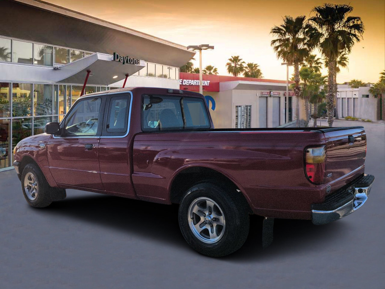 Used 2001 MAZDA B-Series Pickup 2WD Cab Plus B3000 image 5
