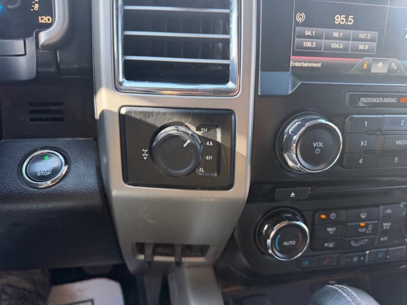 Used 2015 Ford F150 Lariat w/ Equipment Group 501A Mid image 4