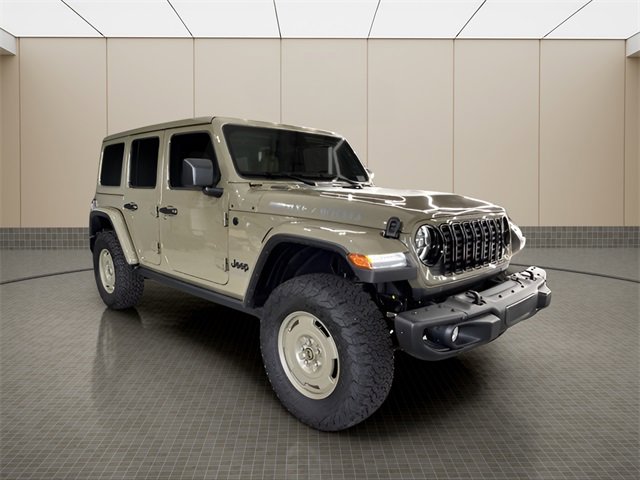 New 2025 Jeep Wrangler Unlimited Sport S 4xe image 7
