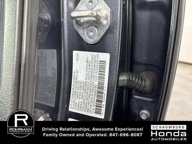 Certified 2025 Honda Accord SE image 38