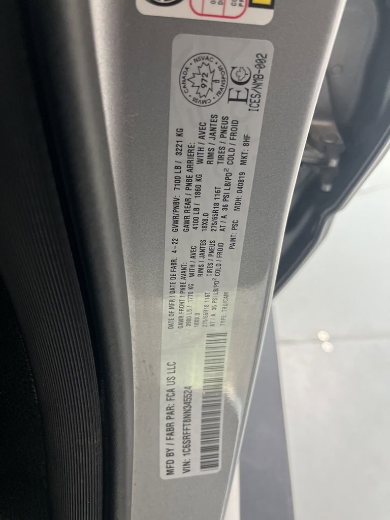 Used 2022 RAM 1500 Big Horn image 84