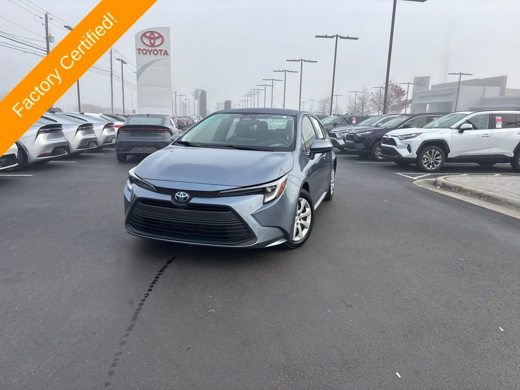 Used 2025 Toyota Corolla LE