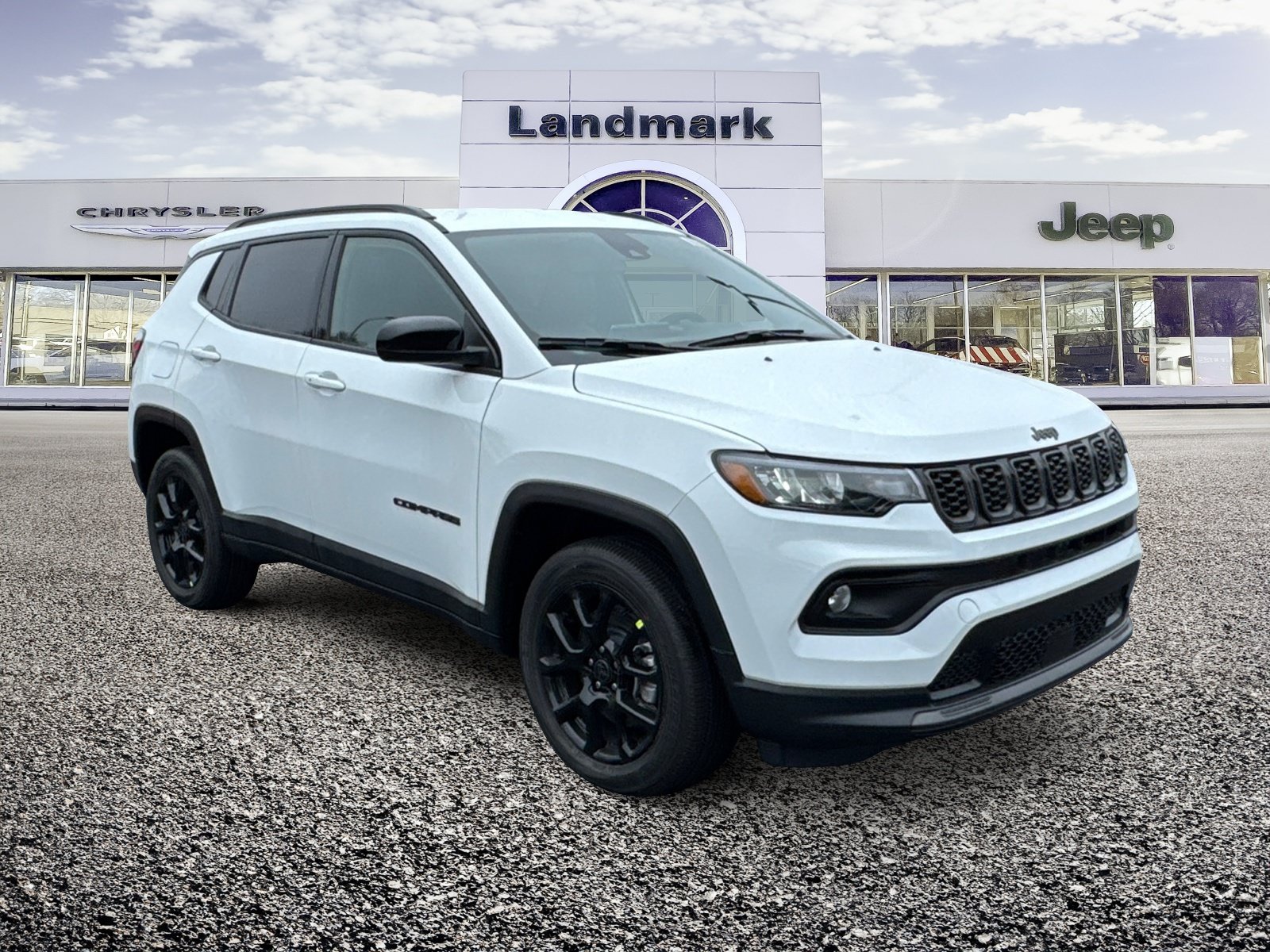 New 2026 Jeep Compass Latitude AWD/4WD image 20