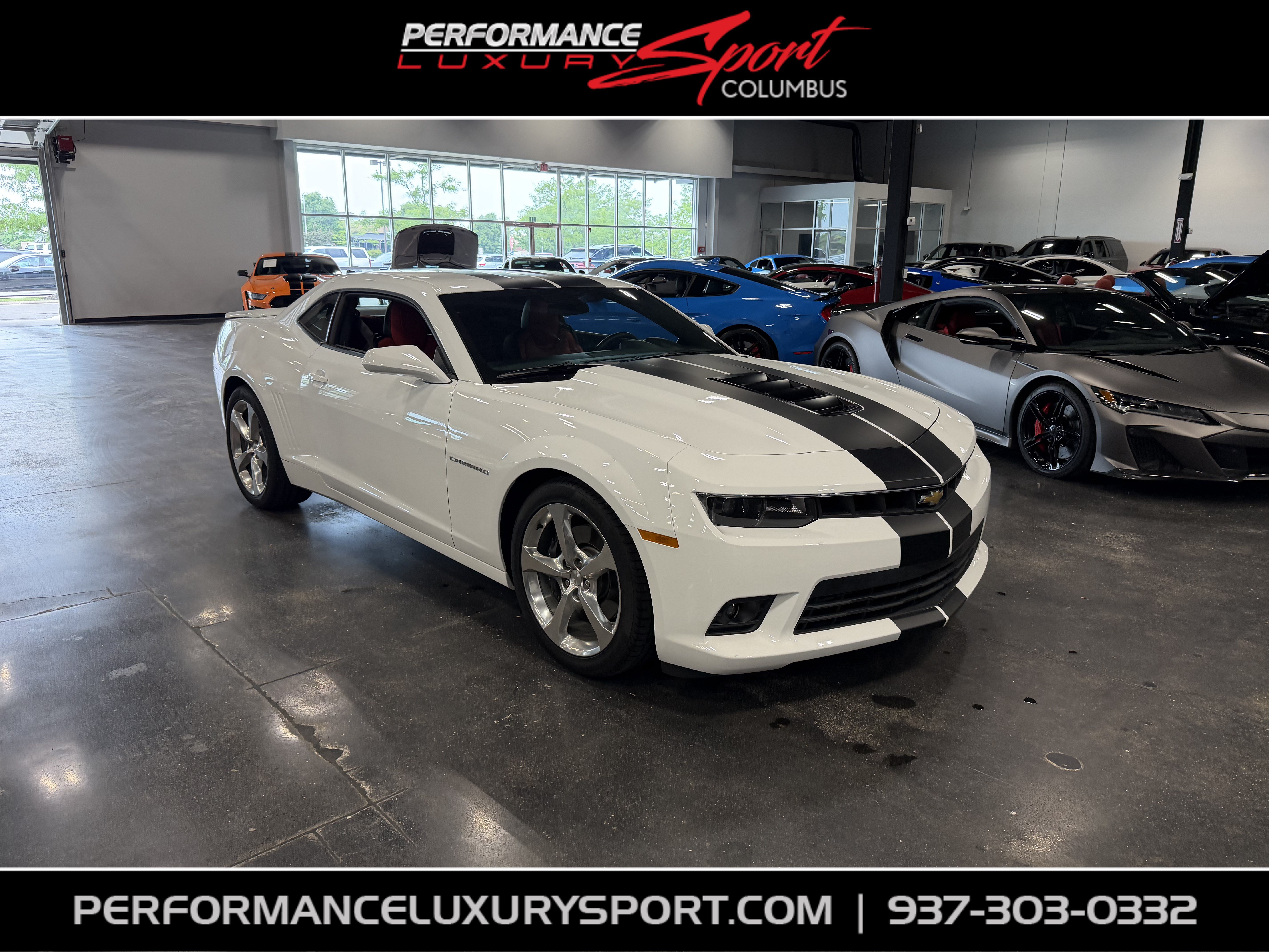 Used 2015 Chevrolet Camaro SS w/ RS Package