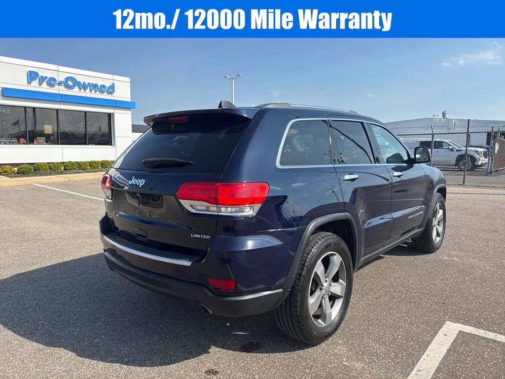 Used 2016 Jeep Grand Cherokee Limited AWD/4WD image 7