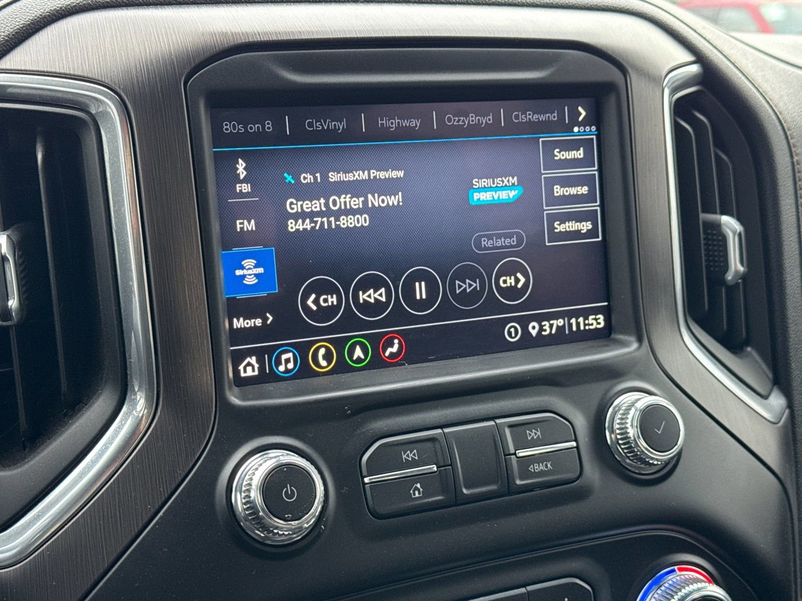 Used 2020 GMC Sierra 2500 AT4 w/ Technology Package image 21