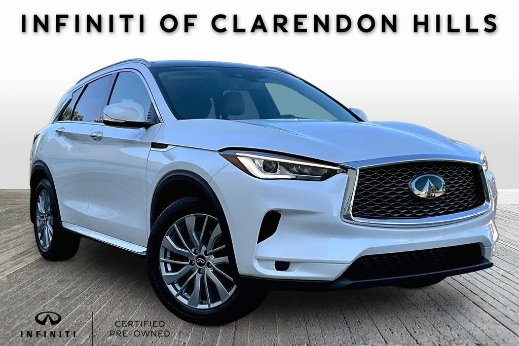 Certified 2024 INFINITI QX50 Luxe AWD/4WD image 1
