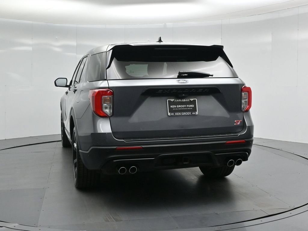 Certified 2022 Ford Explorer ST w/ Equipment Group 401A image 33