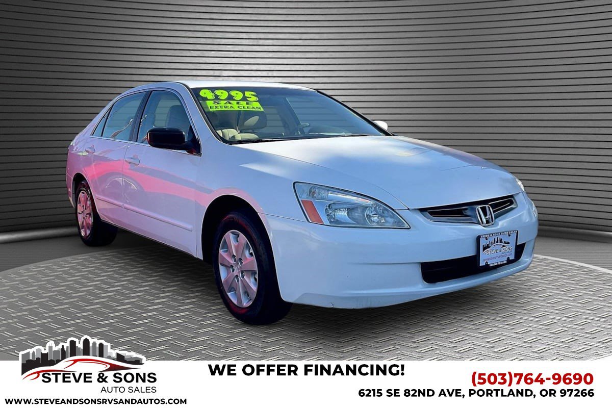 Used 2004 Honda Accord LX image 1