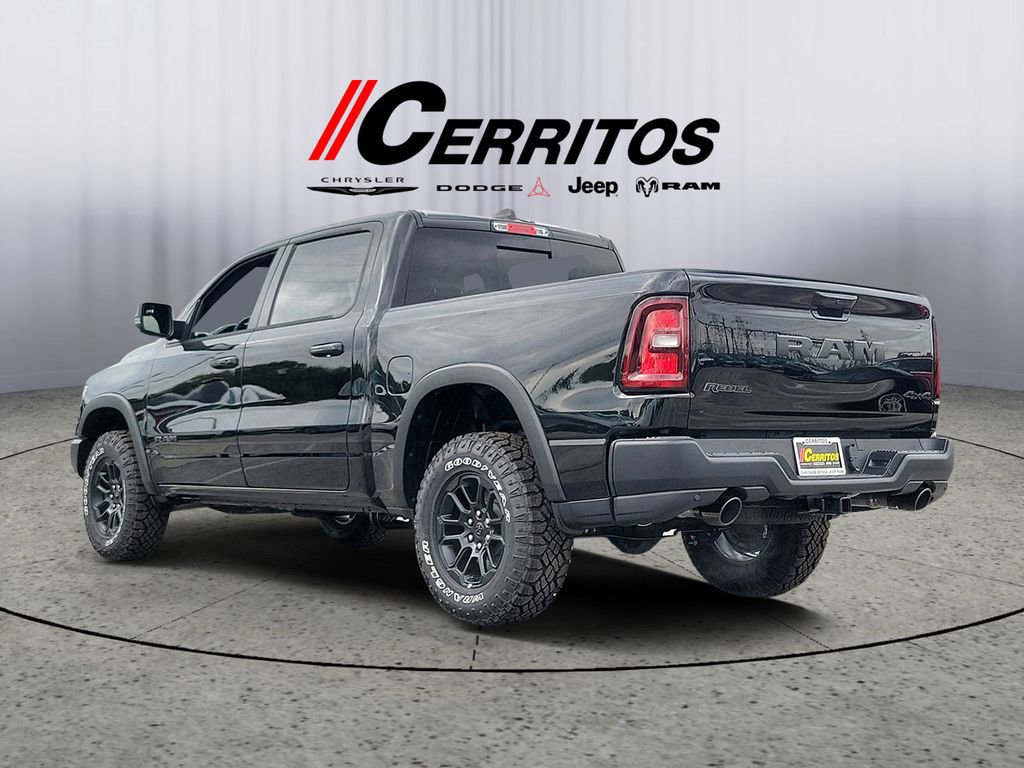New 2026 RAM 1500 Rebel w/ Rebel Level 2 Equipment Group AWD/4WD image 2