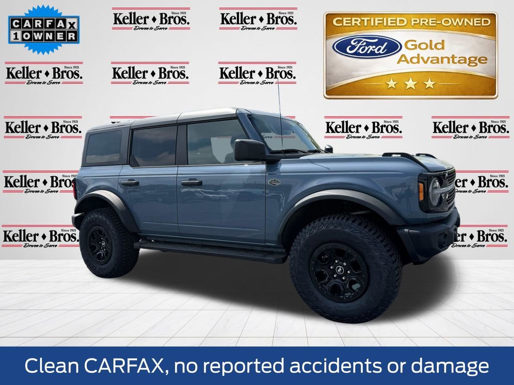 Certified 2023 Ford Bronco Wildtrak image 1
