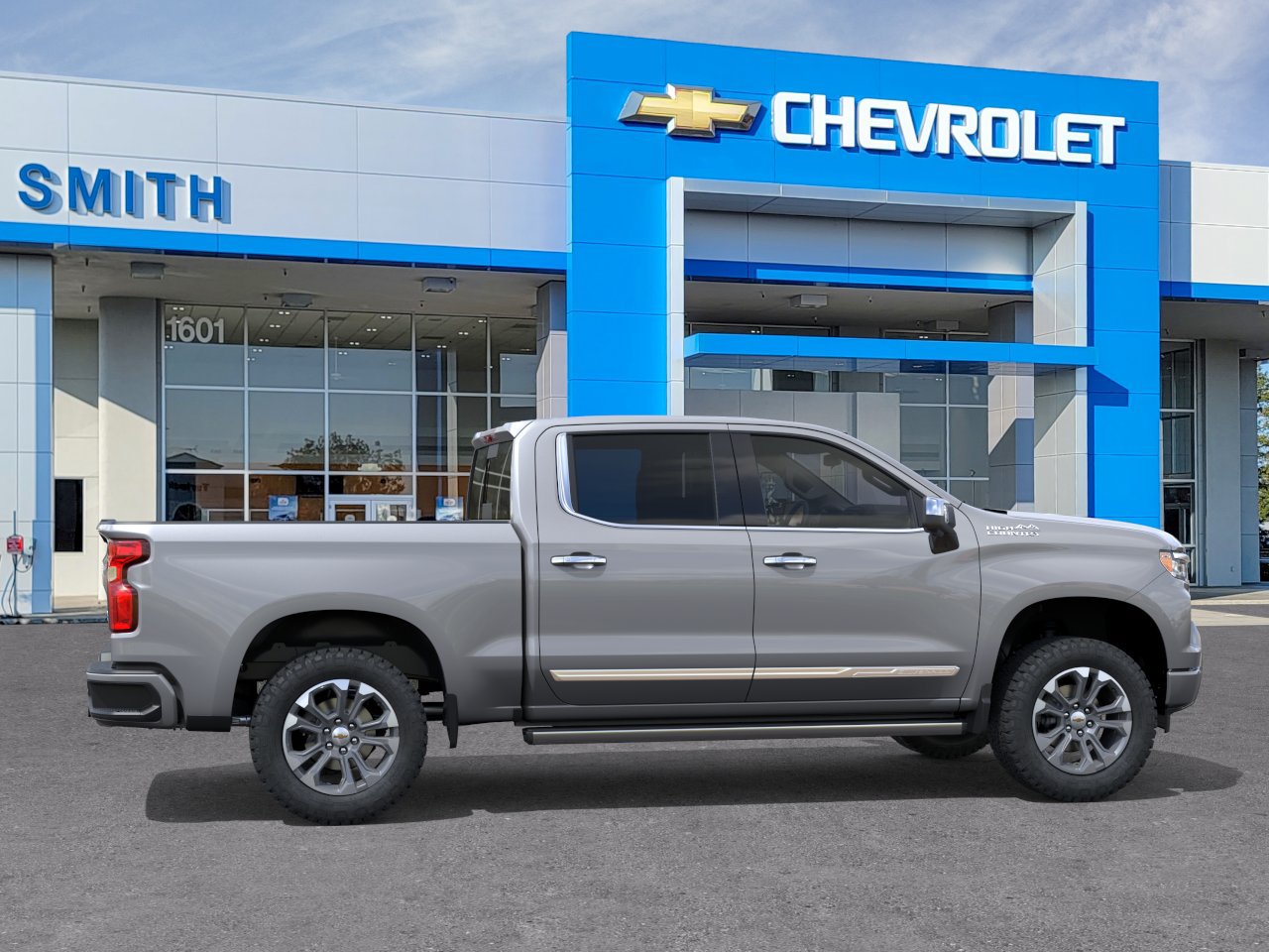 New 2026 Chevrolet Silverado 1500 High Country w/ Technology Package AWD/4WD image 29