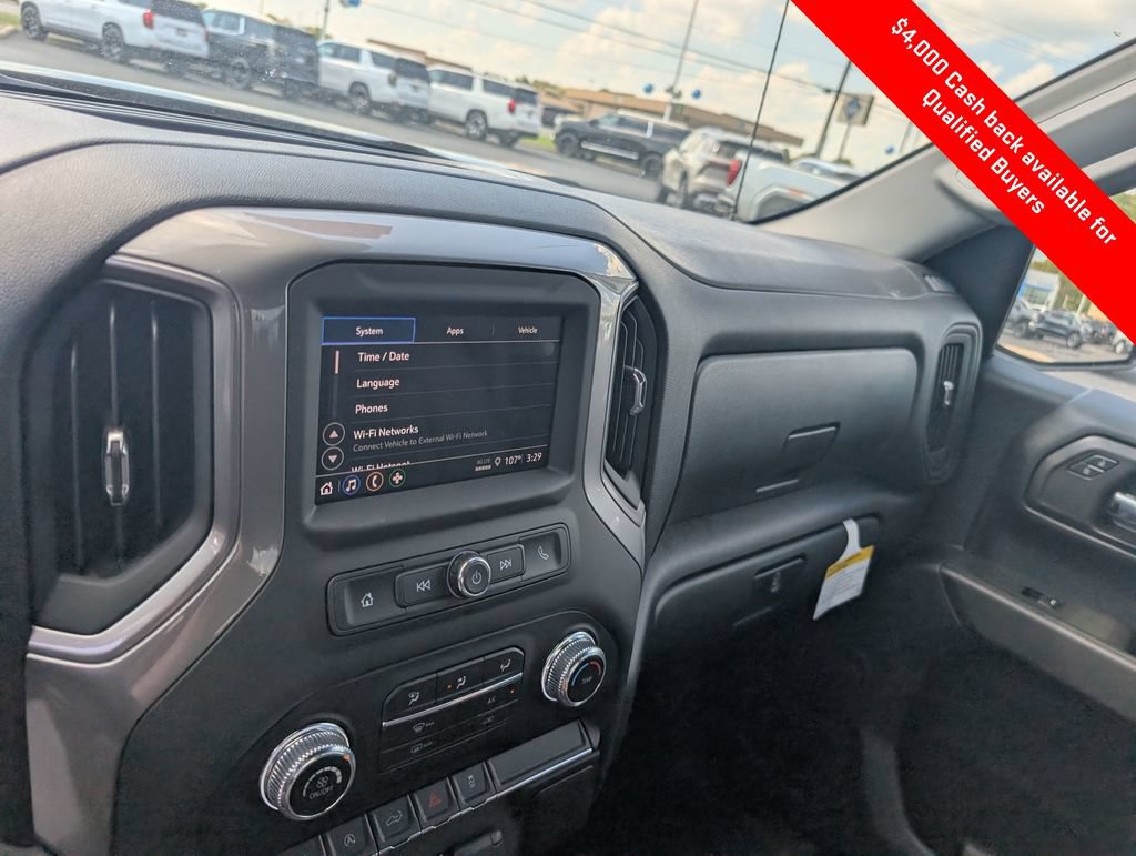 New 2026 GMC Sierra 1500 Pro w/ Graphite Edition AWD/4WD image 21