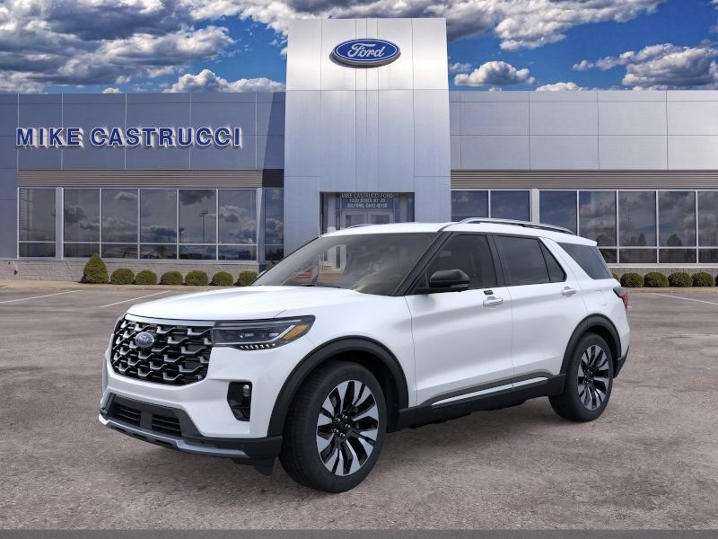 New 2026 Ford Explorer Platinum w/ LUX Leather Package AWD/4WD image 1
