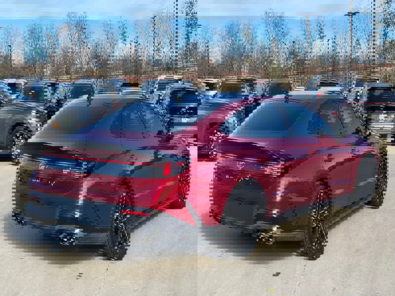 Certified 2024 Hyundai Sonata N Line image 12