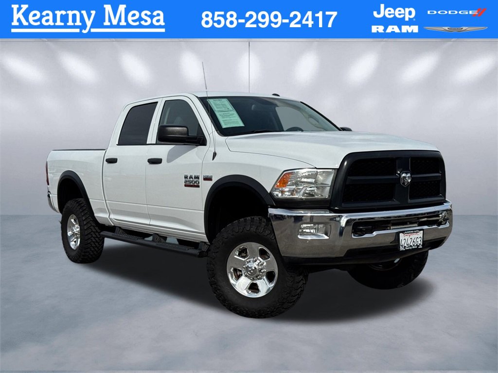 Used 2016 RAM 2500 Power Wagon Tradesman image 1