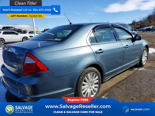 Used 2011 Ford Fusion Hybrid image 4