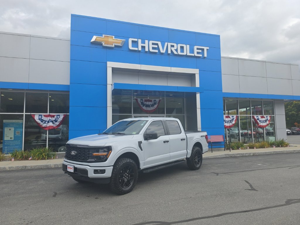 Used 2025 Ford F150 STX w/ STX Black Appearance Package AWD/4WD image 1