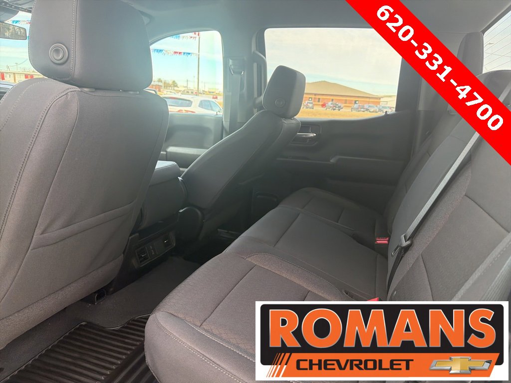 New 2026 Chevrolet Silverado 1500 Custom Trail Boss image 17