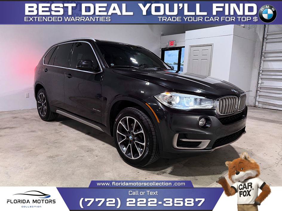 Used 2018 BMW X5 sDrive35i RWD image 3