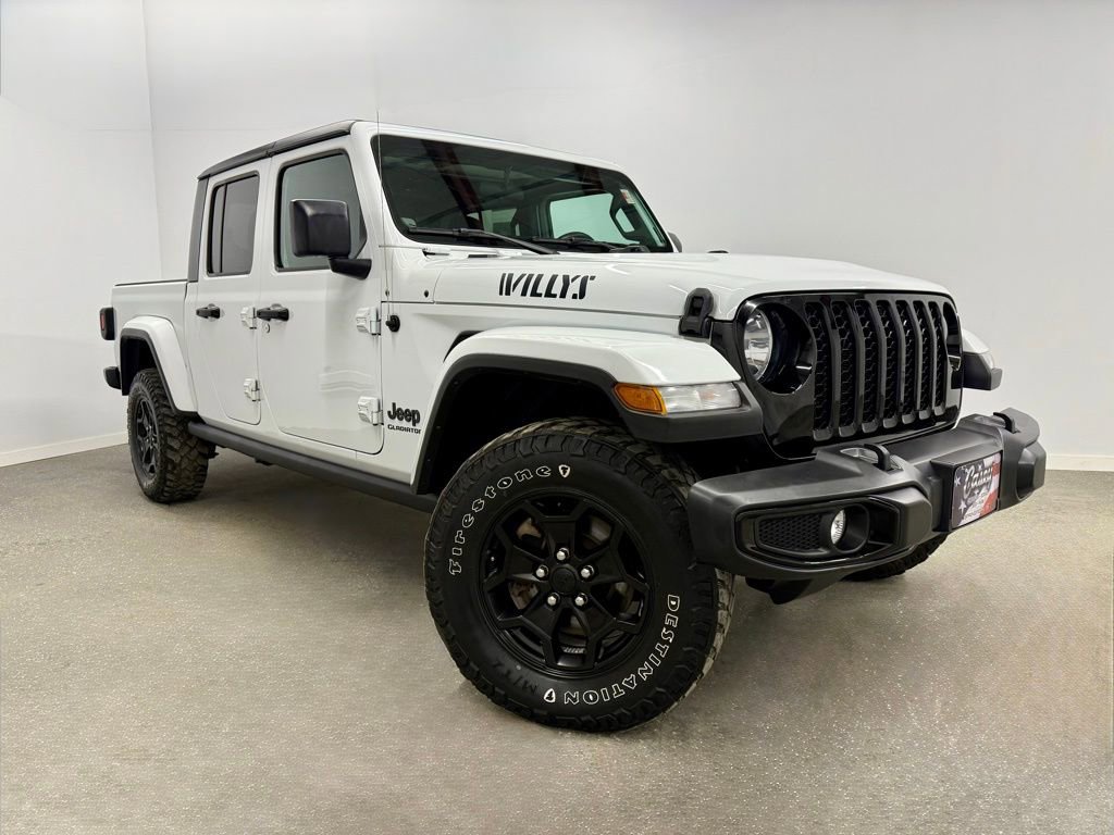 Used 2021 Jeep Gladiator Willys