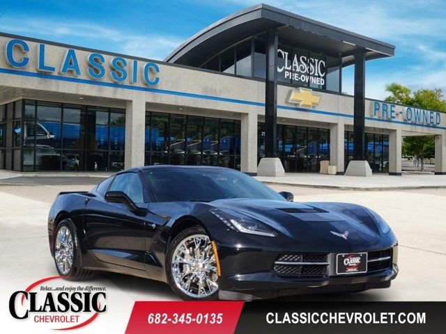 Used 2014 Chevrolet Corvette Stingray Coupe image 1