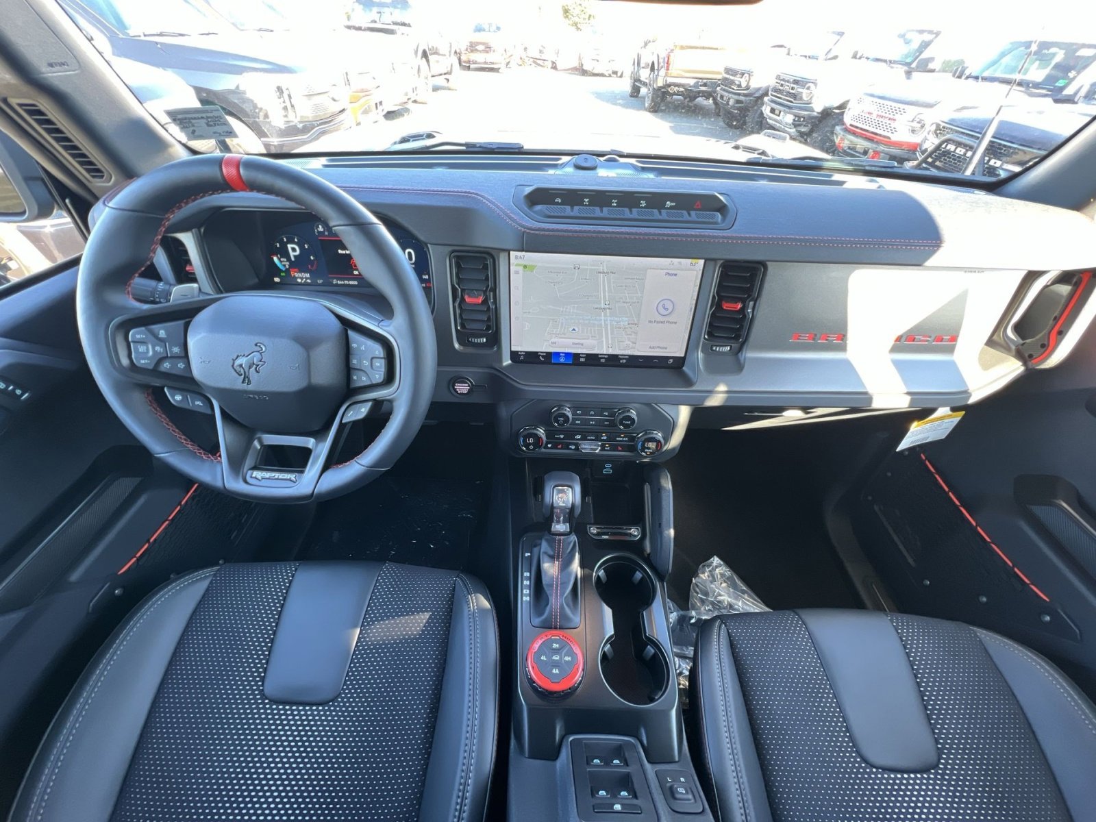 New 2025 Ford Bronco Raptor image 23