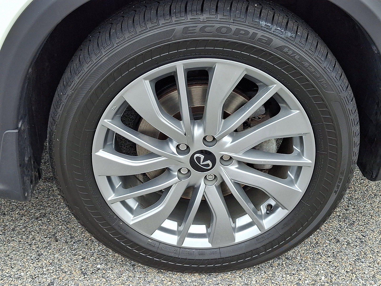Certified 2023 INFINITI QX50 Luxe AWD/4WD image 8