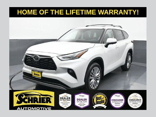 Used 2025 Toyota Highlander Platinum