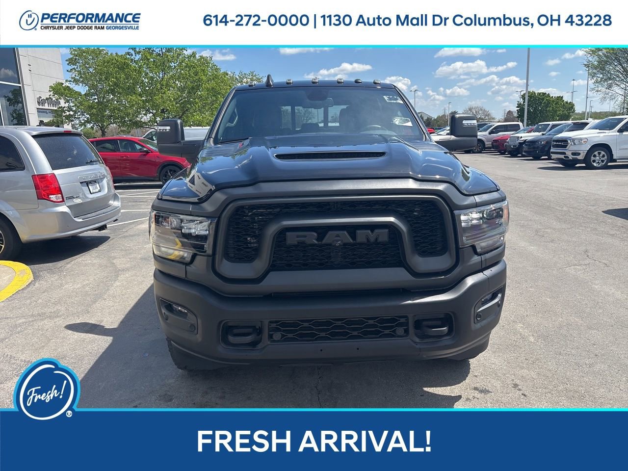 Used 2023 RAM 2500 Rebel w/ Level 2 Equipment Group image 9